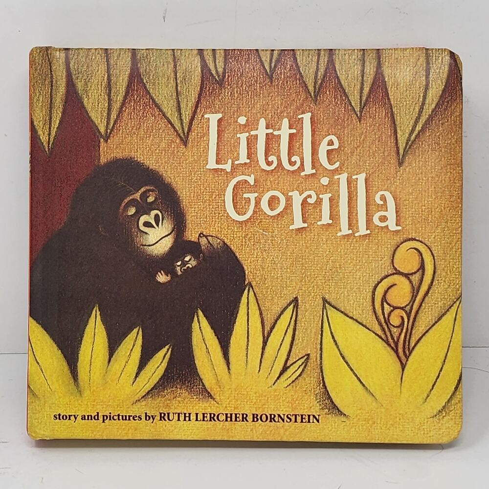Board Book - Kids Book - Little Gorilla